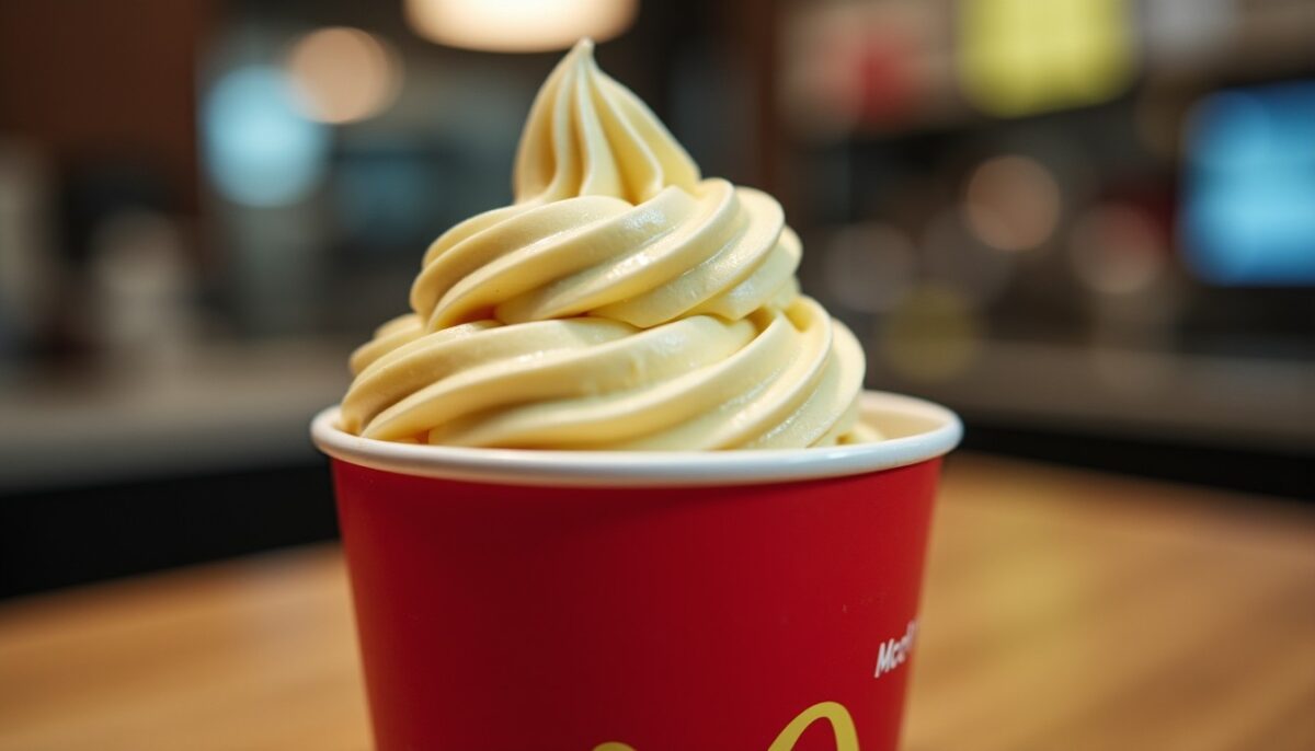 Glaces McDo 2025 : découvrez les prix et les saveurs du nouveau McFlurry