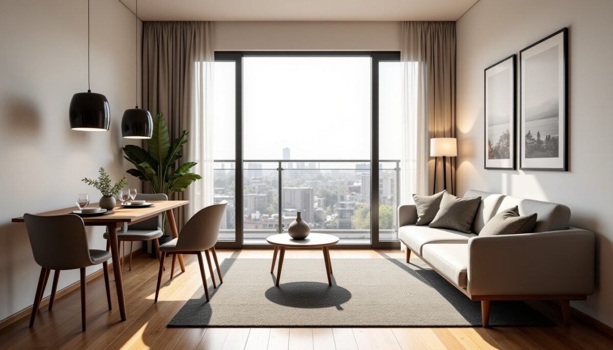 Agencer un salon-salle à manger de 20m² : astuces ingénieuses et conseils pratiques