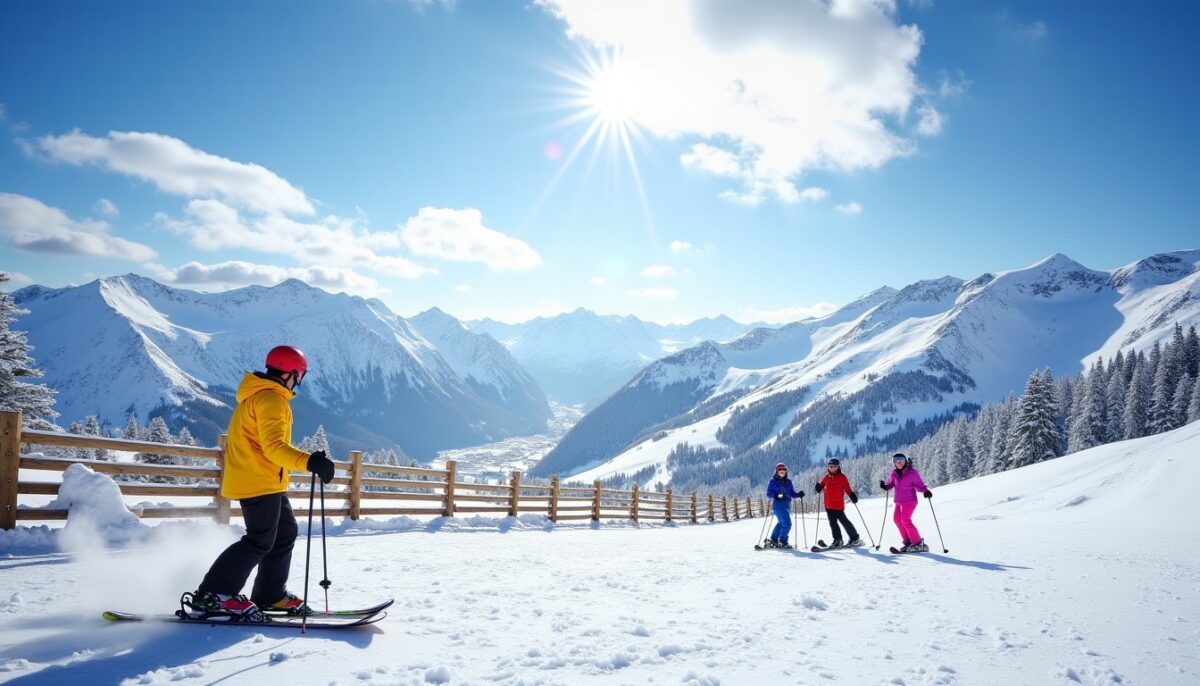 Albiez-Montrond : Webcam en direct pour suivre les conditions de ski et la météo en temps réel