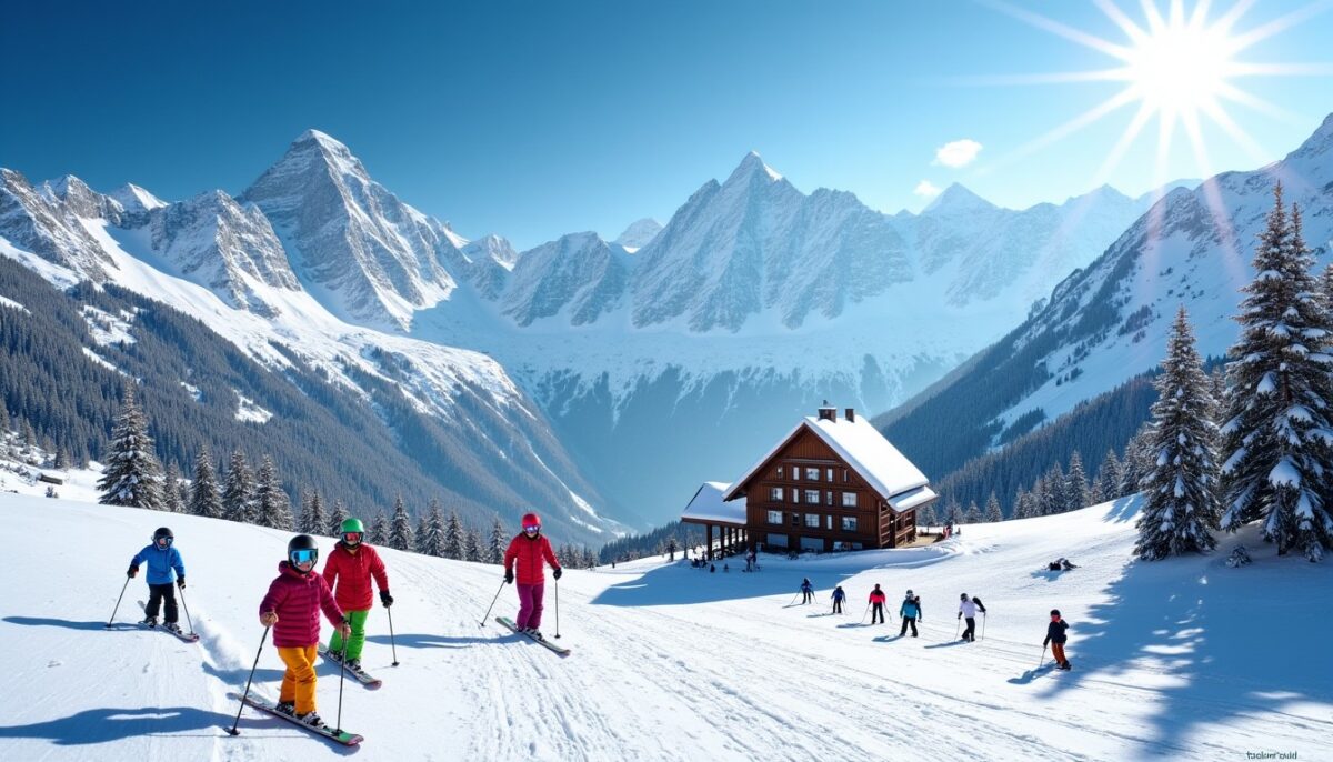 Explorez la Carte Interactive des Stations de Ski des Alpes du Nord pour la Saison 2025