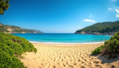 La plage du Trelus à Toulon : un havre de paix entre sable fin et nature préservée