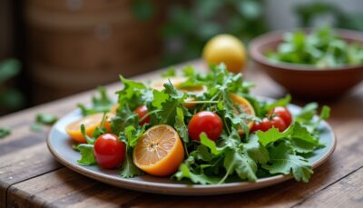 Recettes simples de salades fraîches pour sublimer vos accras de morue