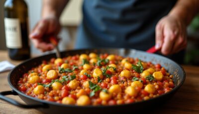 Paella et vin : découvrez les accords parfaits pour sublimer votre repas