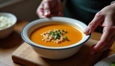 La Soupe à l’Oignon de Grand-Mère : Une Recette Traditionnelle Simple et Savoureuse