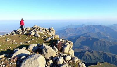 La Marère à 2221 m : une randonnée incontournable offrant un panorama exceptionnel sur les Pyrénées