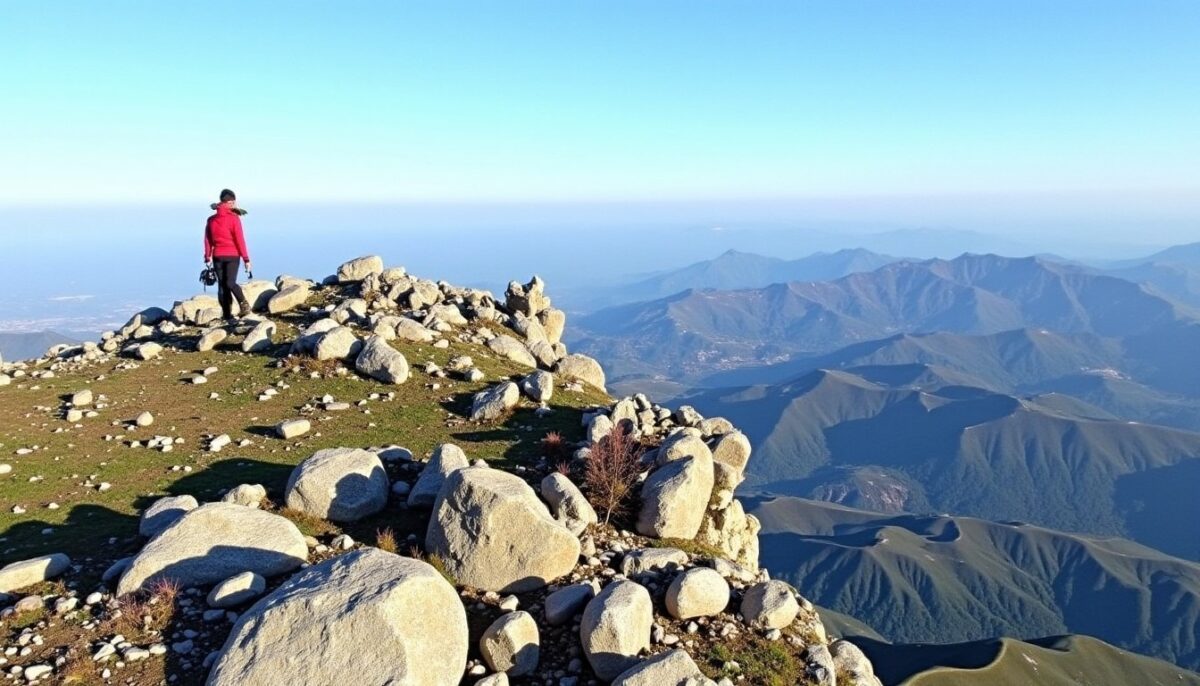 La Marère à 2221 m : une randonnée incontournable offrant un panorama exceptionnel sur les Pyrénées