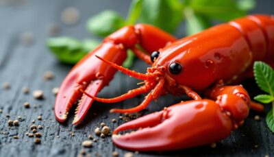 Langouste versus homard : Les clés pour distinguer ces deux crustacés d’exception