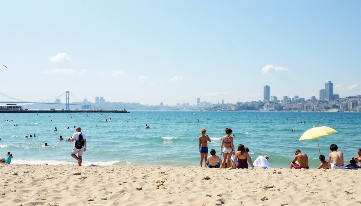 Istanbul en 2025 : découvrez les plages incontournables pour une baignade parfaite