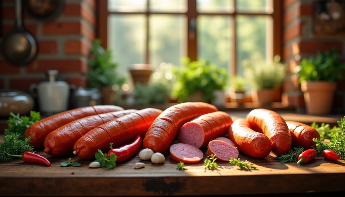Comment choisir les saucisses idéales pour un rougail riche en saveurs et en arômes