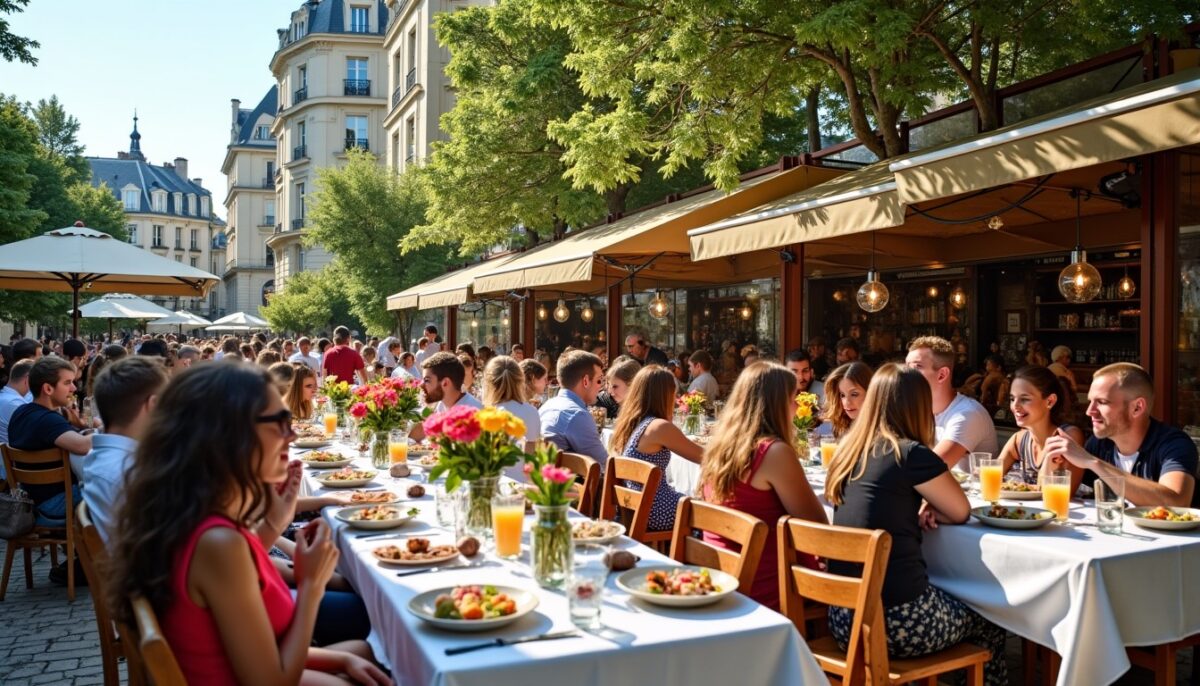 Brunch Bazar à Paris : Une Invitation à la Gastronomie, à l’Art et à la Convivialité Familiale