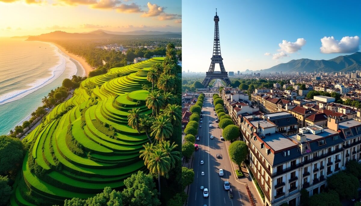 Bali et la France : découvrir la localisation exacte et la distance entre ces deux destinations