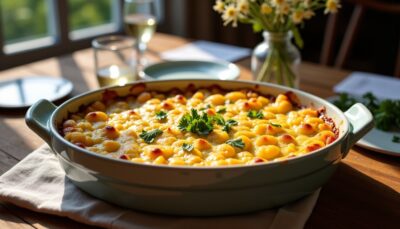 Délice Fondant : Gratin de Cardons au Roux Maison, une Recette Simple et Savoureuse