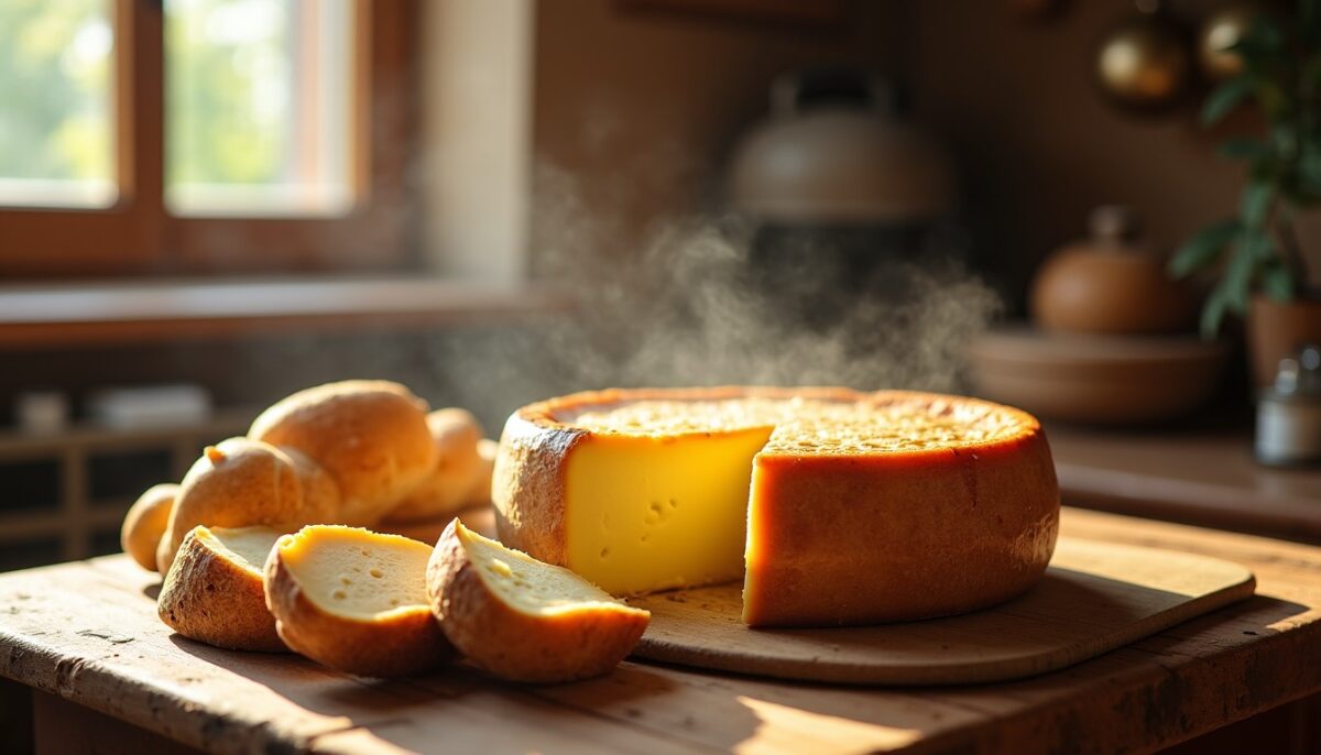 Mont d’Or rôti au four sans vin : une recette gourmande et facile à réaliser