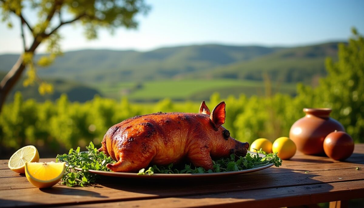 Leitão à la Bairrada : la recette ancestrale du cochon de lait portugais