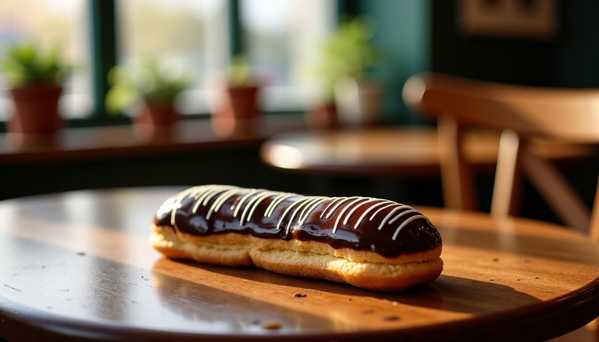 Éclair au chocolat : décryptage des calories et profil nutritionnel