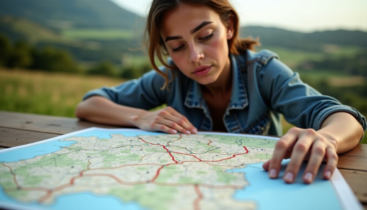 Carte 2024 des autoroutes en France : exploration du réseau et des axes majeurs