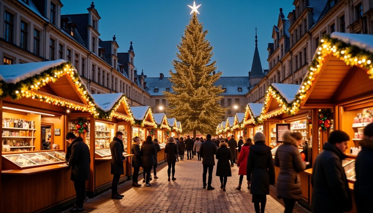 Noël à Maastricht 2025 : Découvrez les dates clés, les lieux magiques et les activités immanquables du marché festif