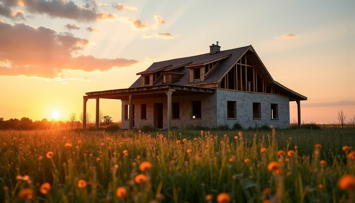 Rêver d’une maison en travaux : décryptage et signification essentielle