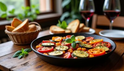 Ratatouille et ses accompagnements : recettes faciles et pleines de saveurs