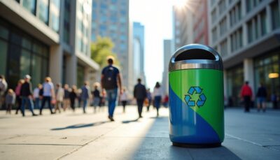 Symbole de la poubelle barrée : comprendre sa signification et maîtriser le tri des déchets