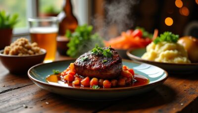 Joues de porc à la bière : découvrez des accompagnements faciles et gourmands