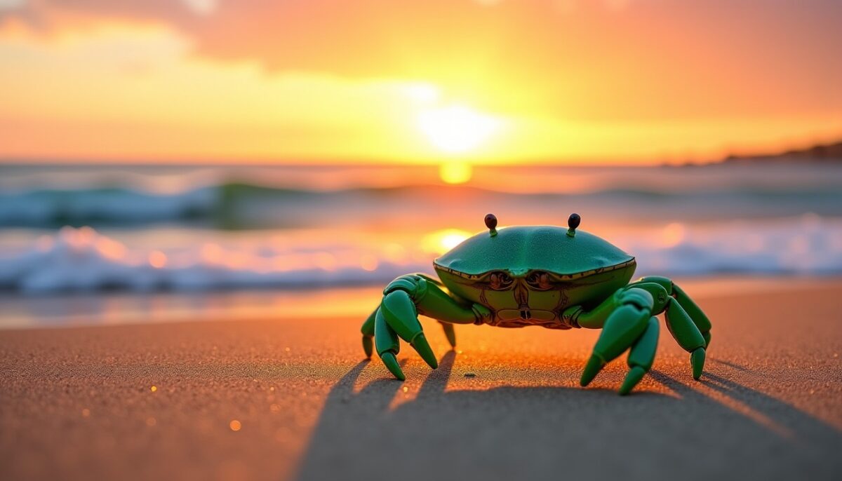 Favouille, le Crabe Vert Méditerranéen : Guide Essentiel pour Tout Savoir sur ce Crustacé