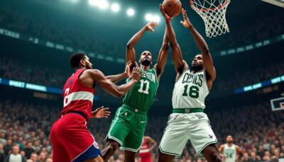 Boston vs Washington : calendrier, résultats détaillés et pronostics pour la saison NBA 2025