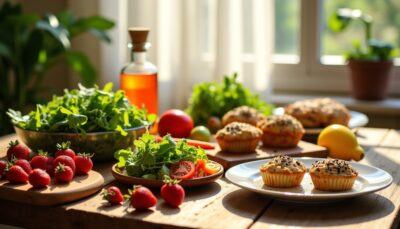 Délices de saison sans sucre : recettes simples et savoureuses à savourer sans culpabilité