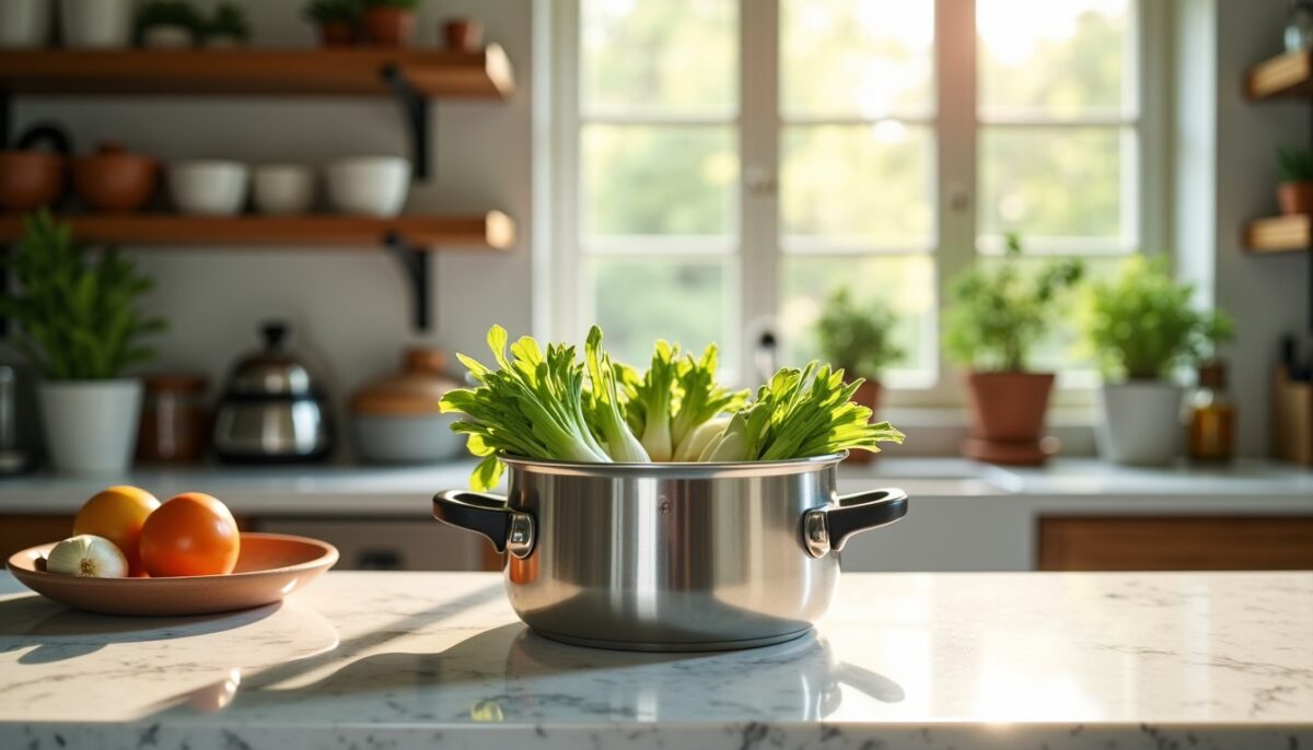 Cuisson express des endives à la cocotte-minute : guide pratique et astuces incontournables