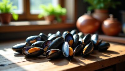 Moules : trésor nutritionnel et bienfaits essentiels pour votre santé