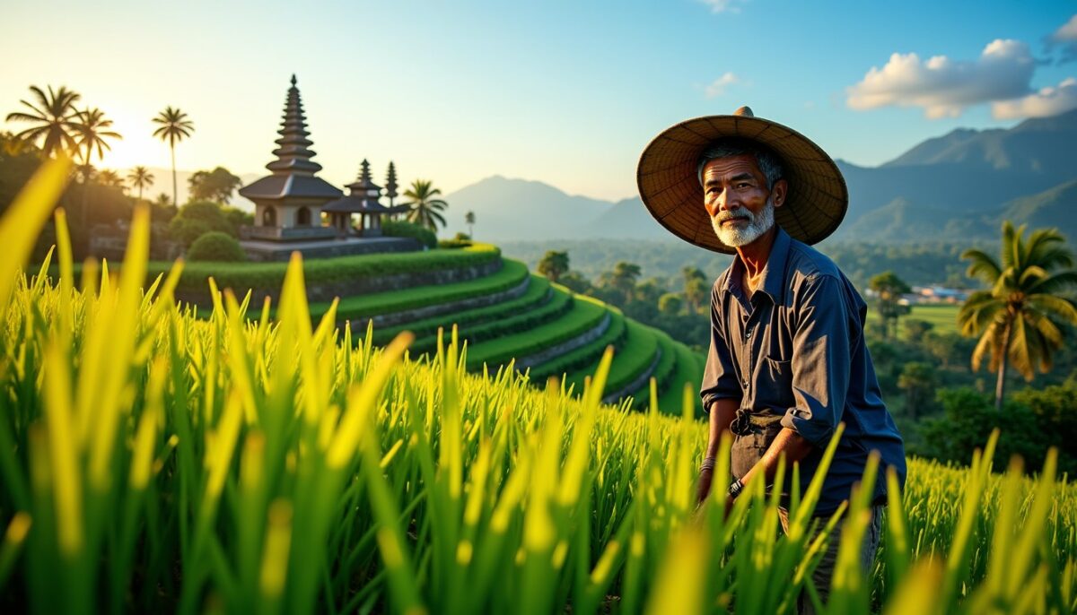 Bali sur la carte du monde : localisation exacte et guide incontournable pour explorer l'île