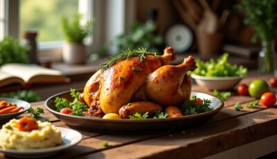 Poularde en vedette : idées d'accompagnements simples et gourmands à découvrir