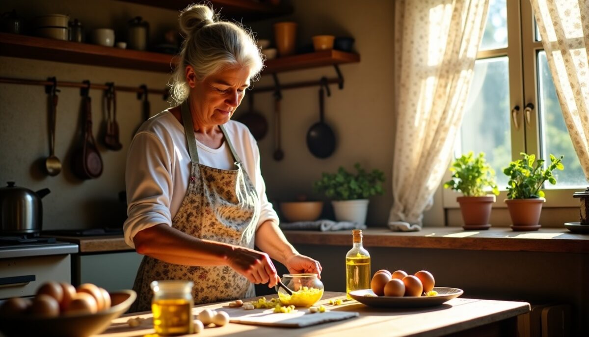 Aïoli de Grand-Mère : La Véritable Recette Provençale Authentique