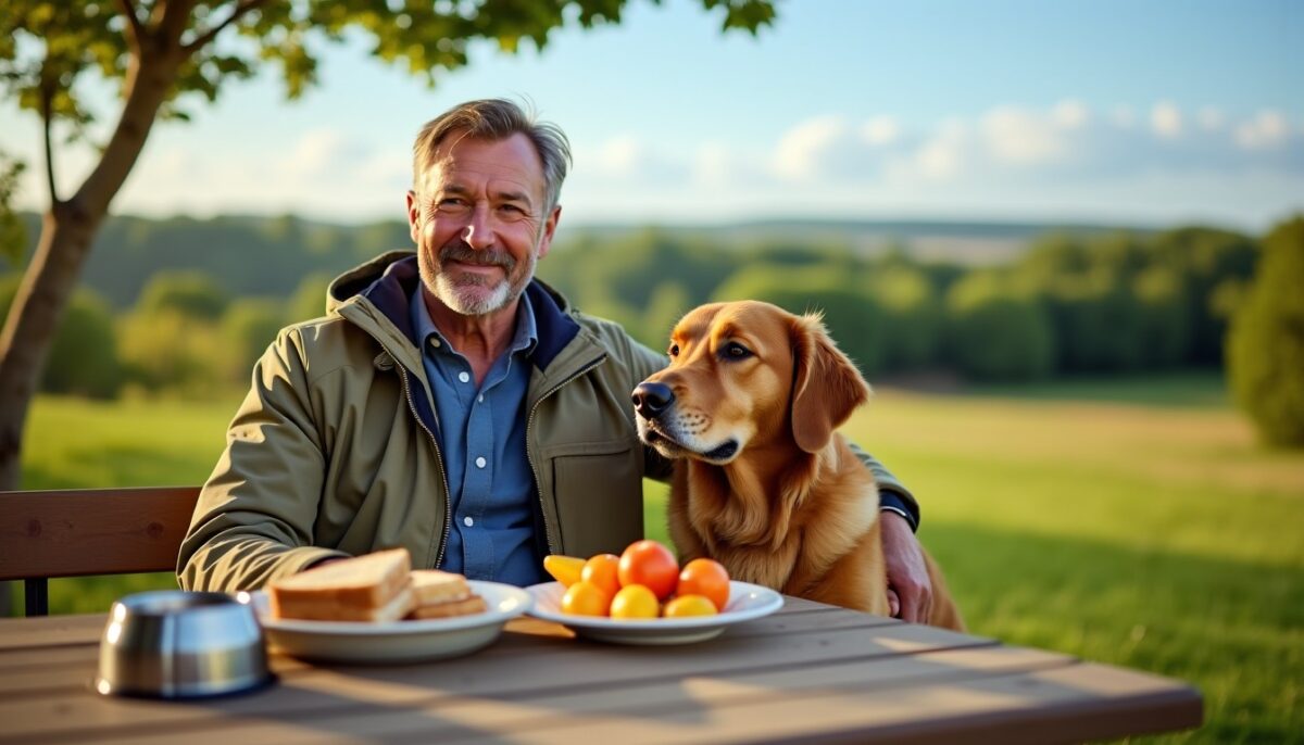 Escapade gourmande sur la route des Landes : conseils pour bien nourrir votre chien et vous-même en toute propreté lors des pauses aire d’autoroute