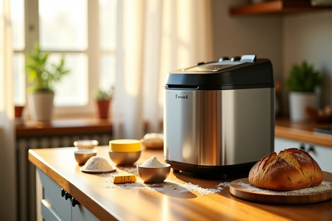 5 recettes de pain à la machine à pain