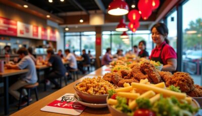 Menu KFC France : explorez l’intégralité des plats et promotions disponibles