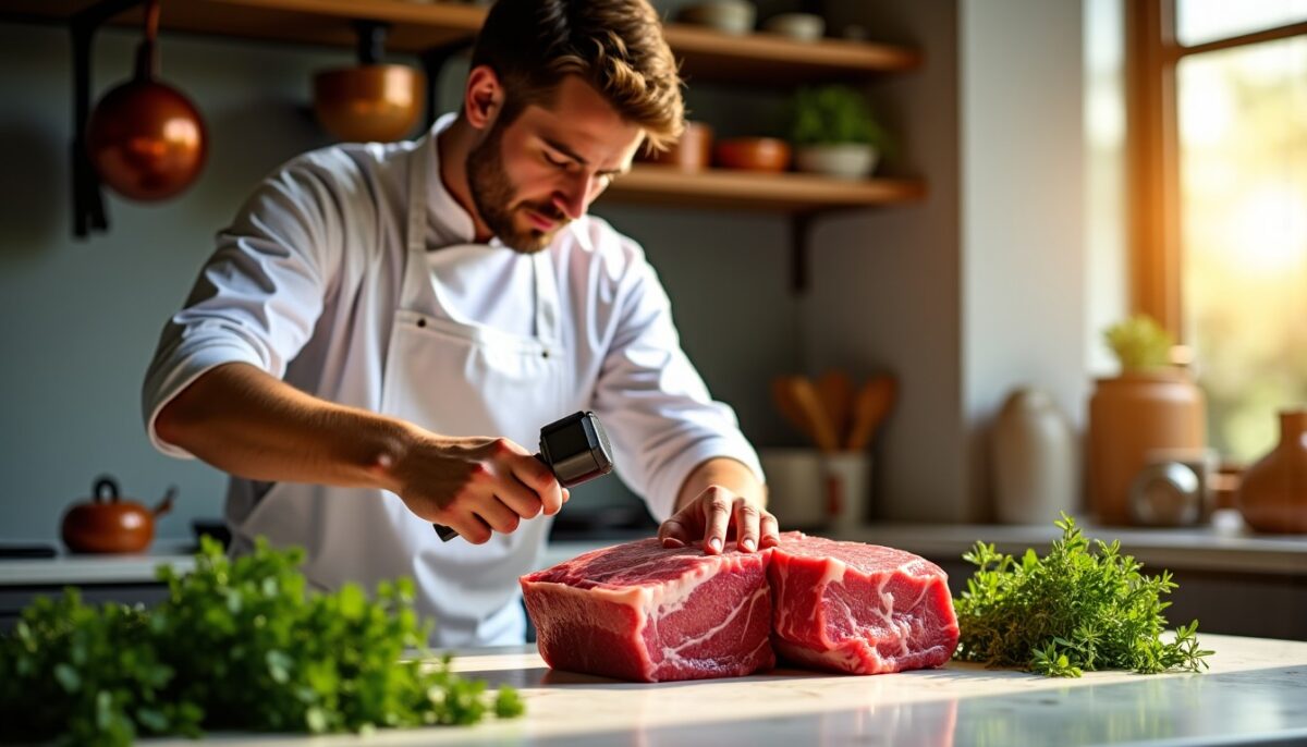 Viande trop dure : méthodes infaillibles pour la rendre fondante