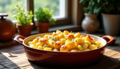 Délice de cardons gratinés au roux crémeux : une recette simple et savoureuse