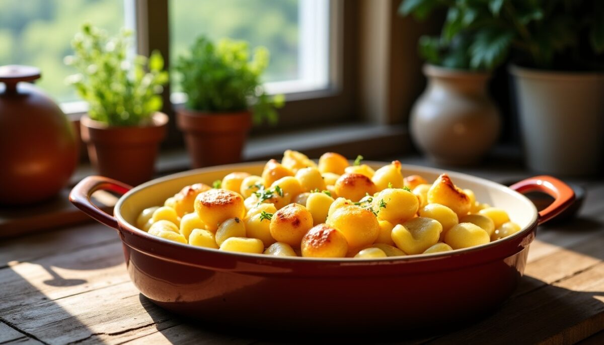 Délice de cardons gratinés au roux crémeux : une recette simple et savoureuse