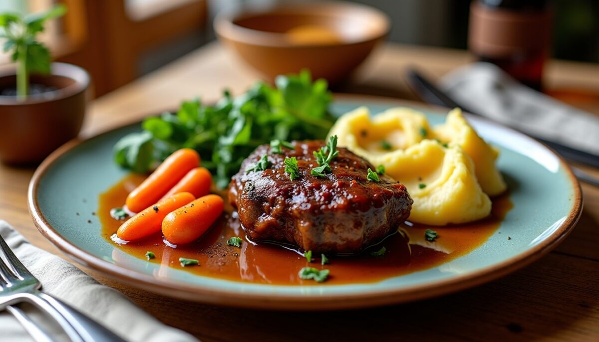 Quels accompagnements simples et savoureux pour sublimer des joues de porc à la bière ?