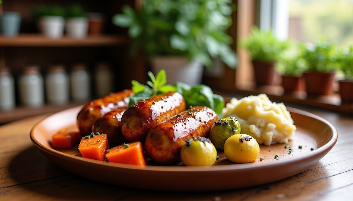 Boudin blanc : idées d'accompagnements simples et gourmandes pour un succès assuré
