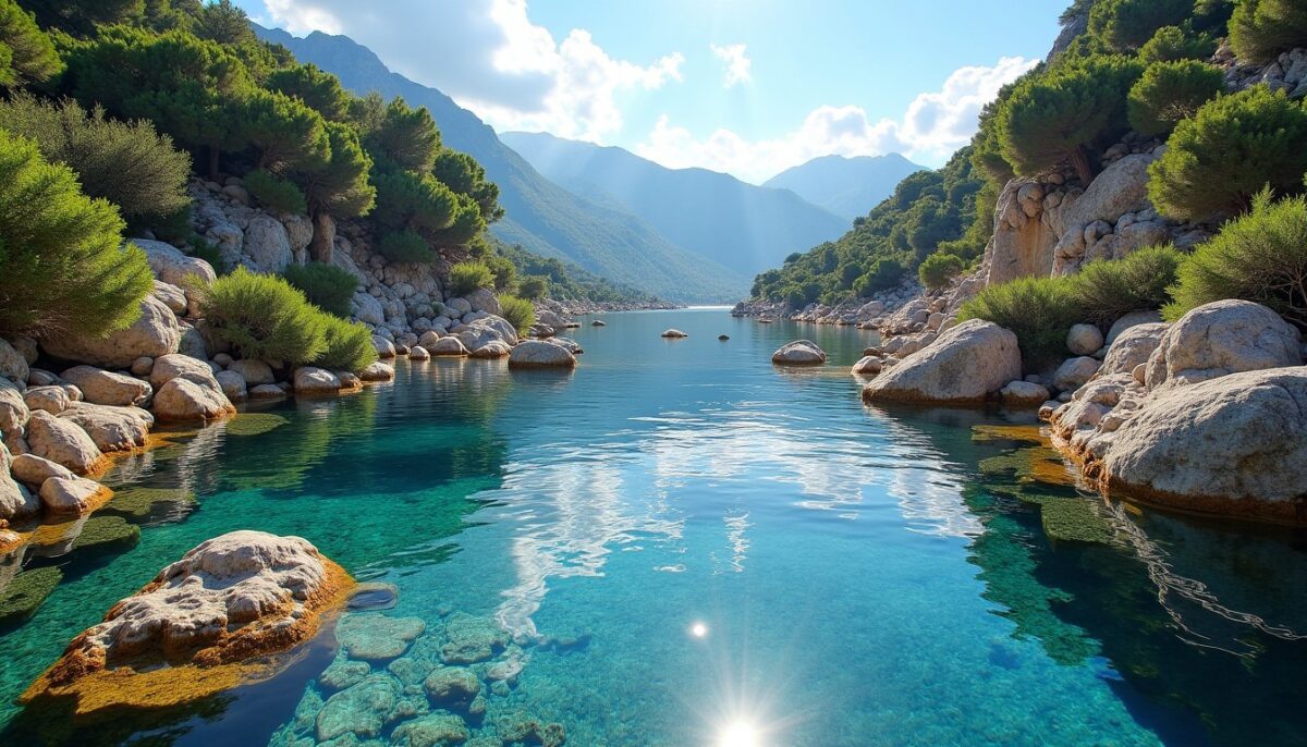Découverte de la piscine naturelle de la vallée du Fango en Corse : guide complet et conseils d’accès