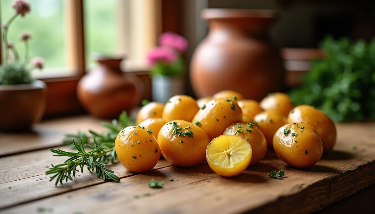 Pommes de terre grenaille : astuces simples pour une cuisson idéale et une recette savoureuse