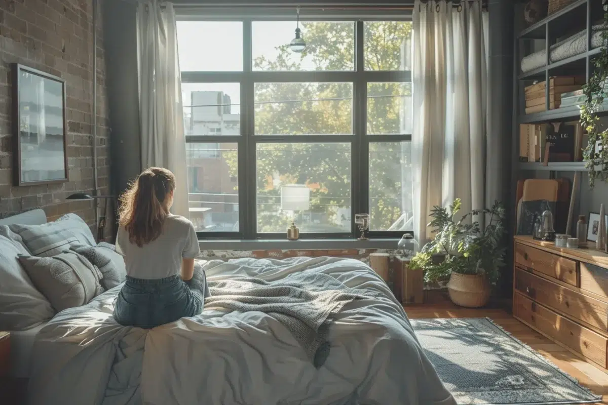 Découvrez comment transformer votre chambre avec un style industriel chic