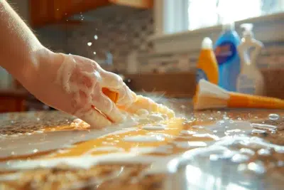 Vous luttez contre les taches de colle tenaces ? Découvrez 15 méthodes infaillibles pour un nettoyage impeccable