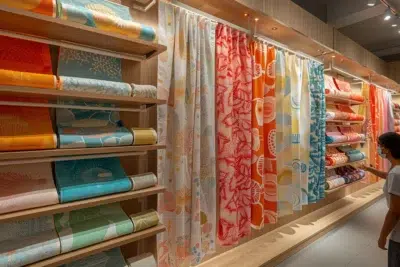 Transformez votre salle de bain : découvrez comment choisir le rideau de douche parfait pour votre espace