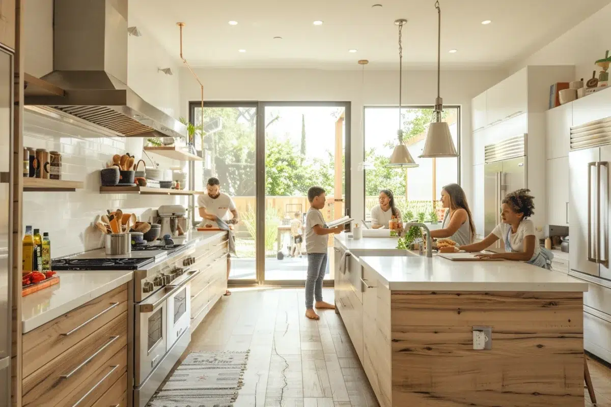 Aménagez votre cuisine pour qu'elle accompagne chaque facet de votre vie trépidante