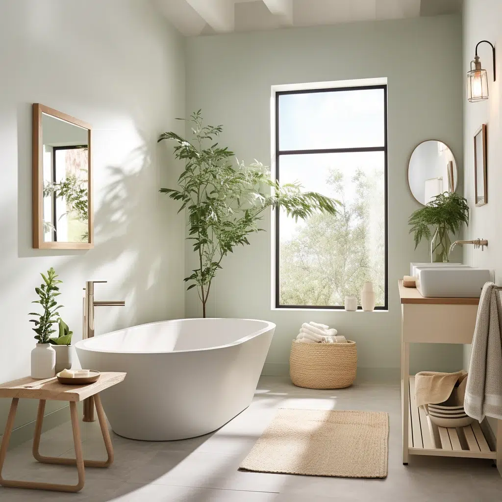 Transformez votre salle de bain en un havre de paix avec les tendances déco 2024