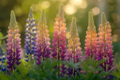 Découvrez le lupin, la plante méconnue qui transformera votre jardin en un véritable havre de paix