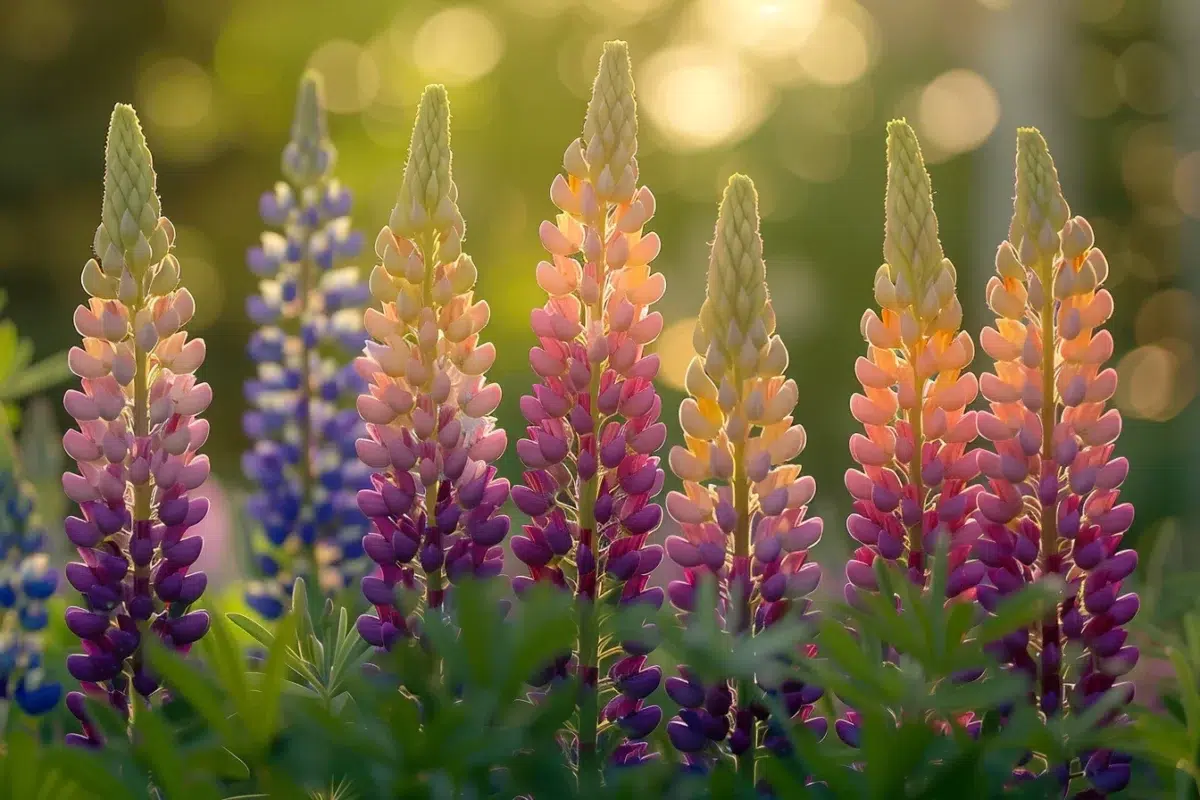 Découvrez le lupin, la plante méconnue qui transformera votre jardin en un véritable havre de paix